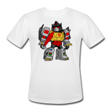 Character #33 Men’s Moisture Wicking Performance T-Shirt - white