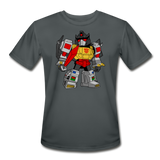 Character #33 Men’s Moisture Wicking Performance T-Shirt - charcoal