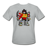 Character #33 Men’s Moisture Wicking Performance T-Shirt - silver