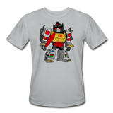 Character #33 Men’s Moisture Wicking Performance T-Shirt - silver