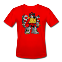 Character #33 Men’s Moisture Wicking Performance T-Shirt - red