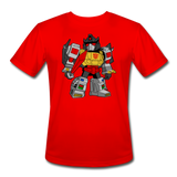 Character #33 Men’s Moisture Wicking Performance T-Shirt - red