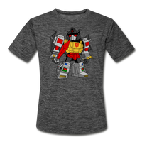 Character #33 Men’s Moisture Wicking Performance T-Shirt - dark heather gray