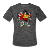 Character #33 Men’s Moisture Wicking Performance T-Shirt - dark heather gray
