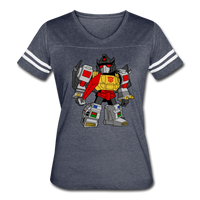 Character #33 Women’s Vintage Sport T-Shirt - vintage navy/white