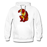 Character #34 Men’s Premium Hoodie - white