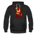 Character #34 Men’s Premium Hoodie - black