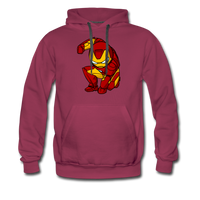Character #34 Men’s Premium Hoodie - burgundy