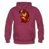 Character #34 Men’s Premium Hoodie - burgundy
