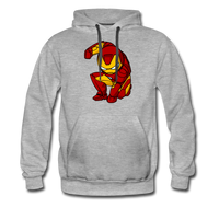 Character #34 Men’s Premium Hoodie - heather gray
