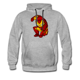 Character #34 Men’s Premium Hoodie - heather gray