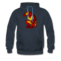 Character #34 Men’s Premium Hoodie - navy