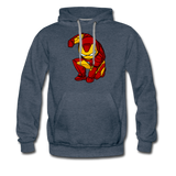 Character #34 Men’s Premium Hoodie - heather denim
