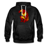 Character #34 Men’s Premium Hoodie - charcoal gray
