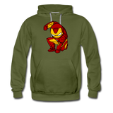 Character #34 Men’s Premium Hoodie - olive green