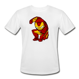 Character #34 Men’s Moisture Wicking Performance T-Shirt - white