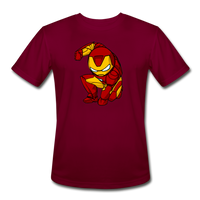 Character #34 Men’s Moisture Wicking Performance T-Shirt - burgundy