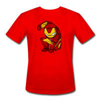 Character #34 Men’s Moisture Wicking Performance T-Shirt - red