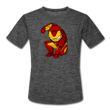 Character #34 Men’s Moisture Wicking Performance T-Shirt - dark heather gray