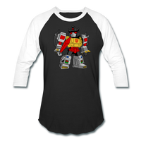 Character #33 Baseball T-Shirt - black/white