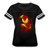 Character #34 Women’s Vintage Sport T-Shirt - black/white