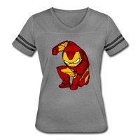 Character #34 Women’s Vintage Sport T-Shirt - heather gray/charcoal