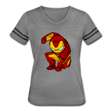 Character #34 Women’s Vintage Sport T-Shirt - heather gray/charcoal