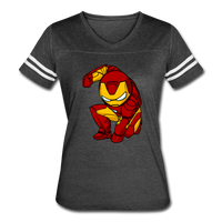 Character #34 Women’s Vintage Sport T-Shirt - vintage smoke/white