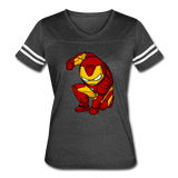 Character #34 Women’s Vintage Sport T-Shirt - vintage smoke/white