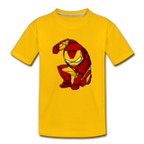 Character #34 Kids' Premium T-Shirt - sun yellow