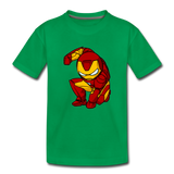 Character #34 Kids' Premium T-Shirt - kelly green
