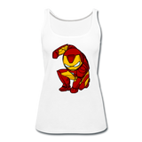 Character #34 Women’s Premium Tank Top - white