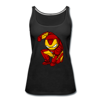 Character #34 Women’s Premium Tank Top - black