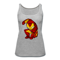 Character #34 Women’s Premium Tank Top - heather gray