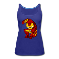 Character #34 Women’s Premium Tank Top - royal blue