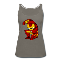 Character #34 Women’s Premium Tank Top - asphalt gray