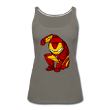 Character #34 Women’s Premium Tank Top - asphalt gray