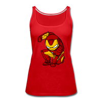 Character #34 Women’s Premium Tank Top - red
