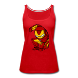 Character #34 Women’s Premium Tank Top - red