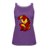 Character #34 Women’s Premium Tank Top - purple