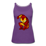 Character #34 Women’s Premium Tank Top - purple