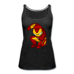 Character #34 Women’s Premium Tank Top - charcoal gray