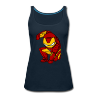 Character #34 Women’s Premium Tank Top - deep navy