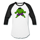 Character #35 Baseball T-Shirt - white/black