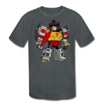 Character #33 Kids' Moisture Wicking Performance T-Shirt - charcoal