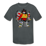 Character #33 Kids' Moisture Wicking Performance T-Shirt - charcoal