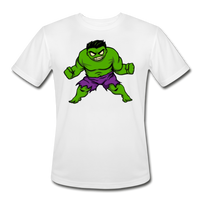 Character #35 Men’s Moisture Wicking Performance T-Shirt - white