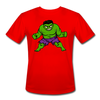 Character #35 Men’s Moisture Wicking Performance T-Shirt - red