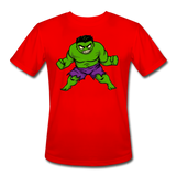 Character #35 Men’s Moisture Wicking Performance T-Shirt - red