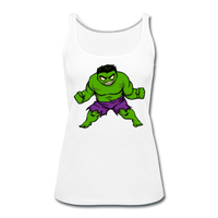 Character #35 Women’s Premium Tank Top - white